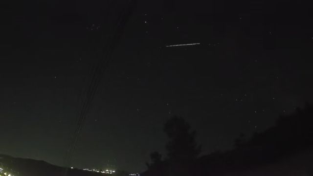 AMS254 meteor