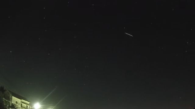 AMS254 meteor