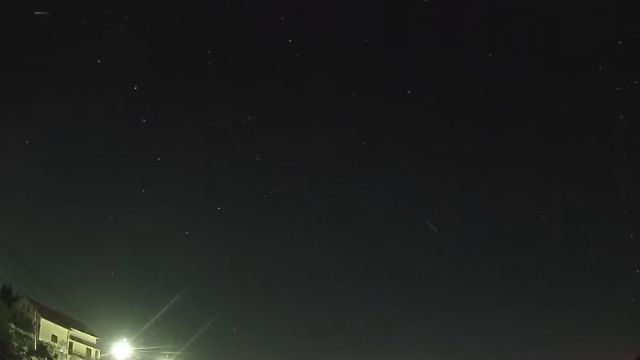 AMS254 meteor
