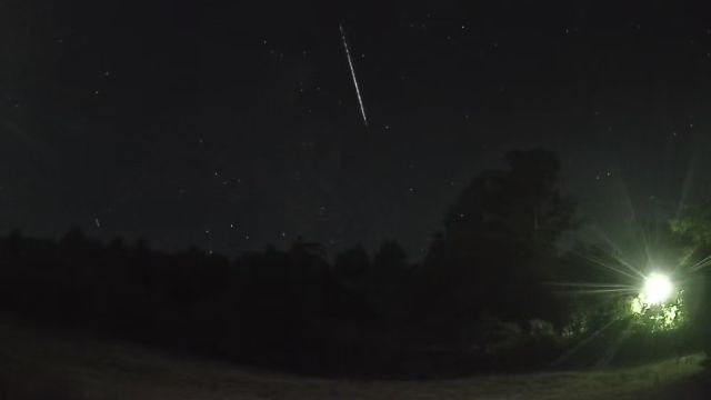 AMS254 meteor
