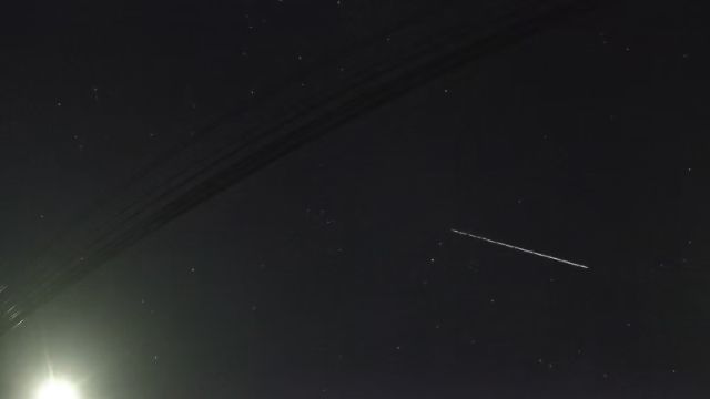 AMS254 meteor