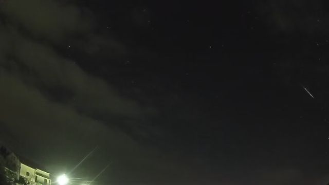 AMS254 meteor