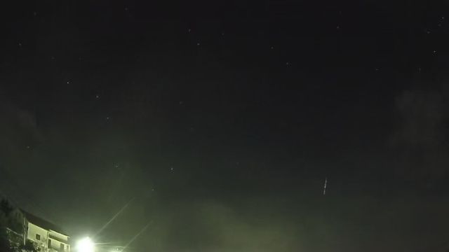AMS254 meteor