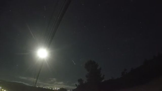 AMS254 meteor