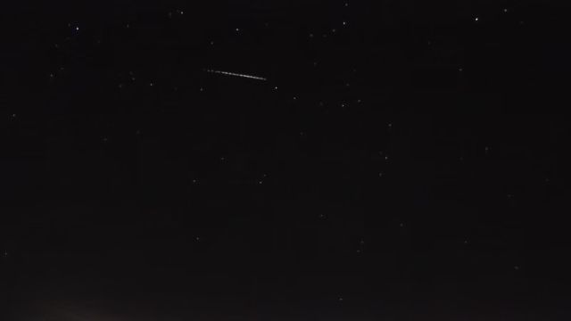 AMS255 meteor