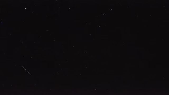 AMS255 meteor