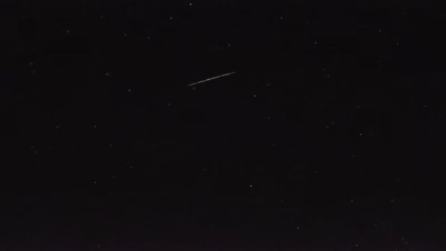 AMS255 meteor