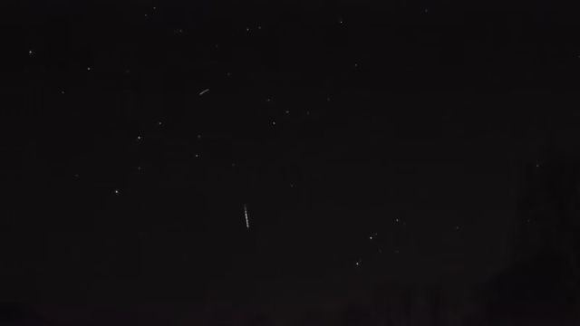AMS255 meteor
