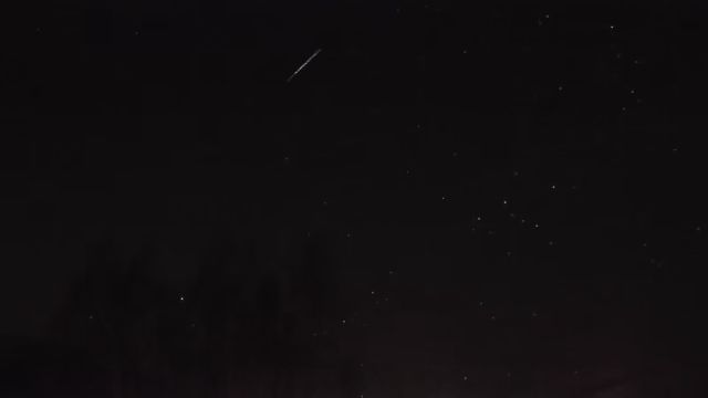 AMS255 meteor