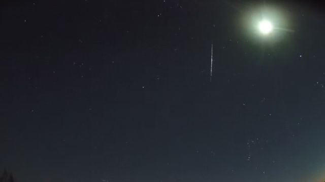 AMS255 meteor