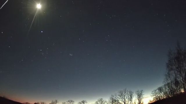AMS255 meteor