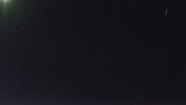 AMS255 meteor