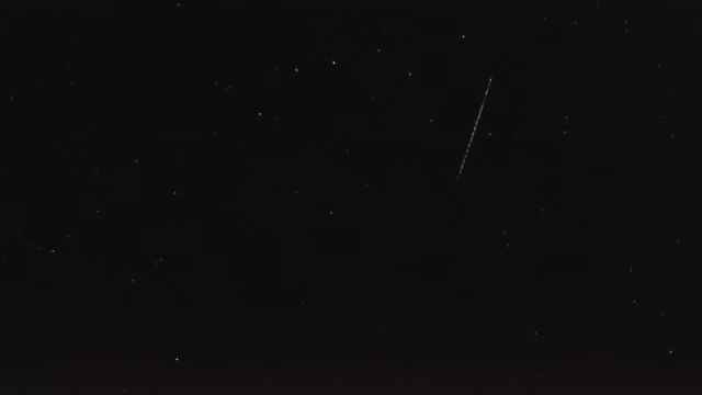AMS255 meteor