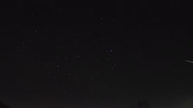 AMS255 meteor