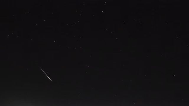 AMS255 meteor