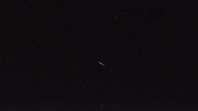 AMS255 meteor
