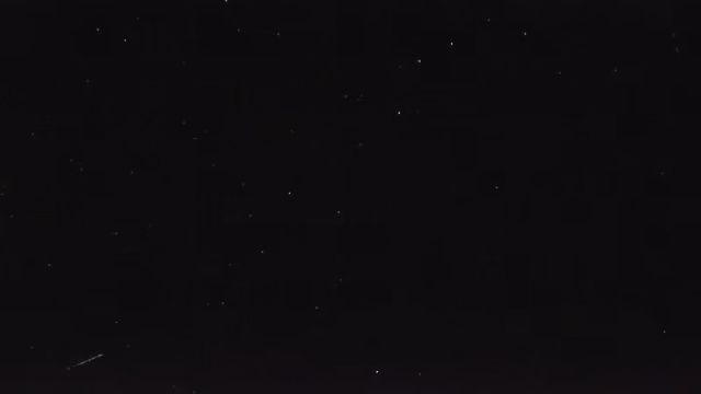 AMS255 meteor