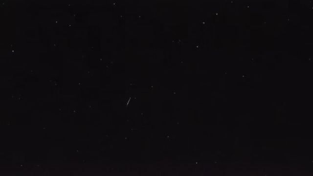 AMS255 meteor