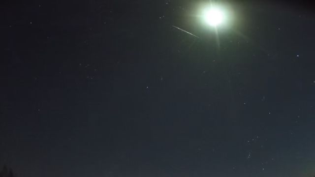 AMS255 meteor