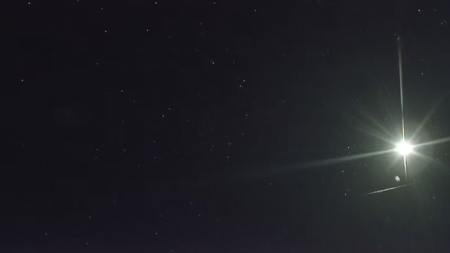 AMS255 meteor