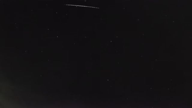 AMS255 meteor