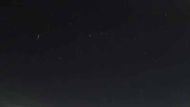 AMS255 meteor