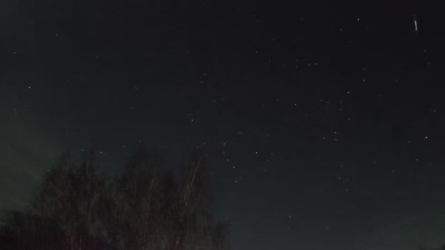 AMS255 meteor