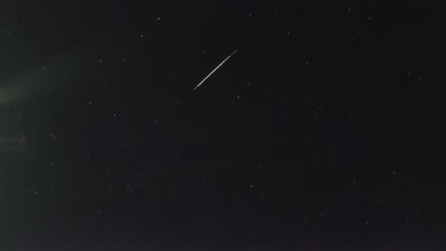 AMS255 meteor