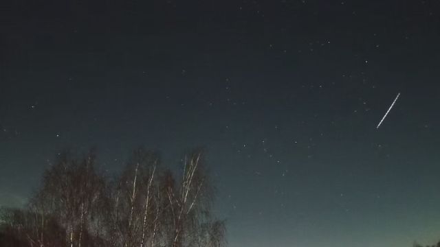 AMS255 meteor