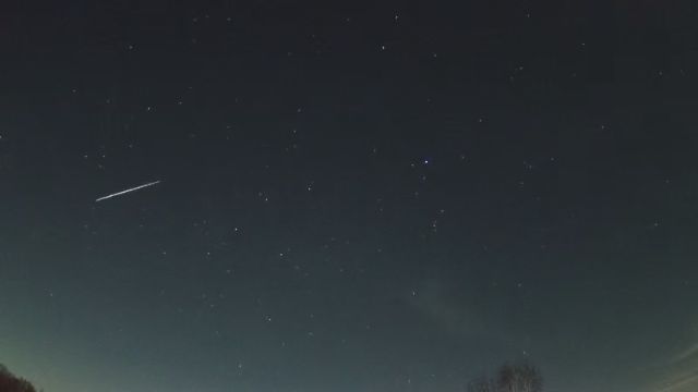 AMS255 meteor