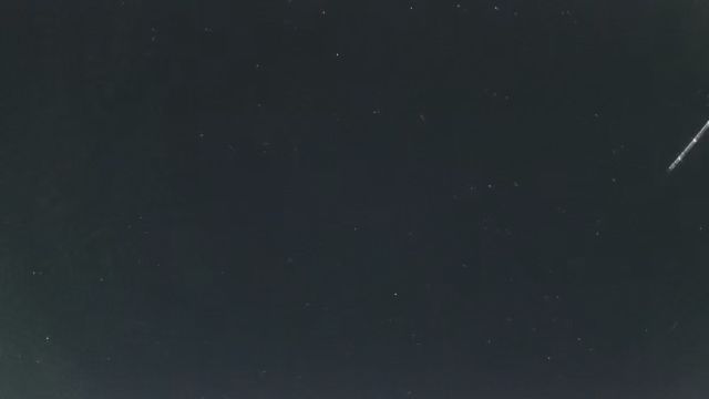 AMS255 meteor