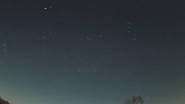 AMS255 meteor