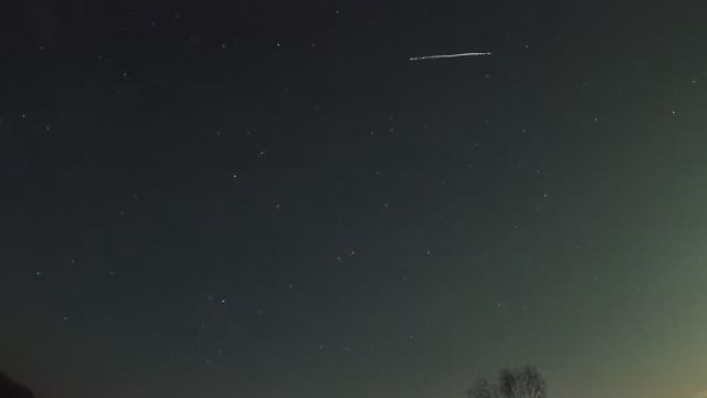 AMS255 meteor