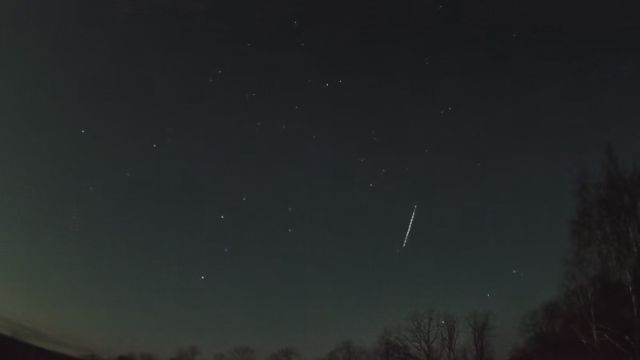 AMS255 meteor