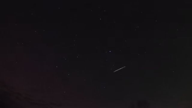 AMS255 meteor