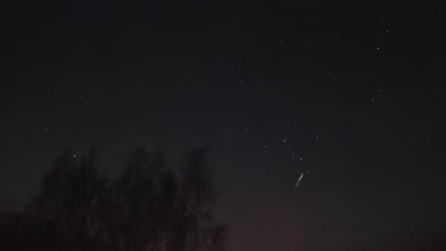 AMS255 meteor