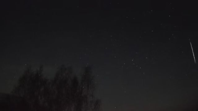 AMS255 meteor