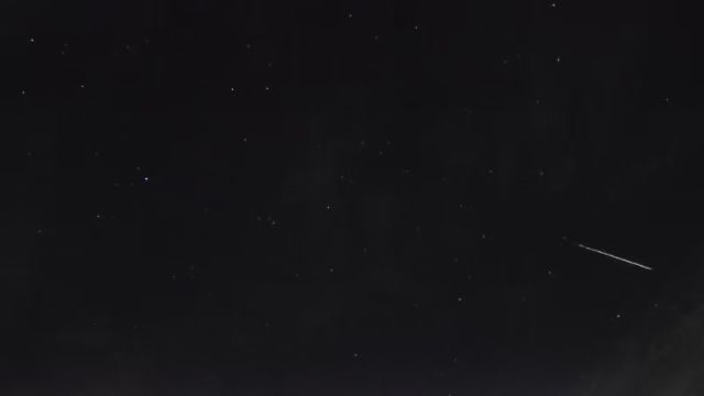 AMS255 meteor