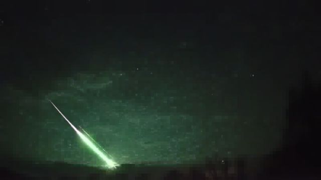 AMS255 meteor