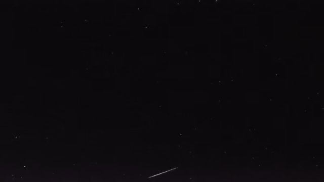 AMS255 meteor