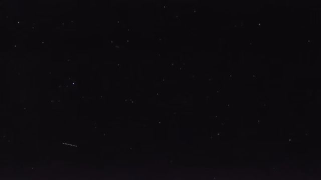 AMS255 meteor