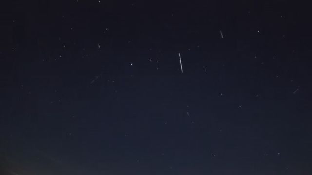 AMS255 meteor