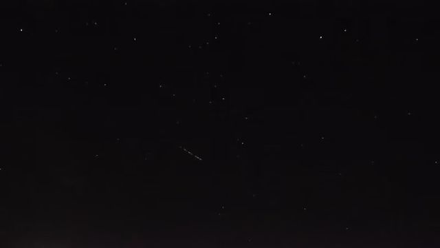 AMS255 meteor