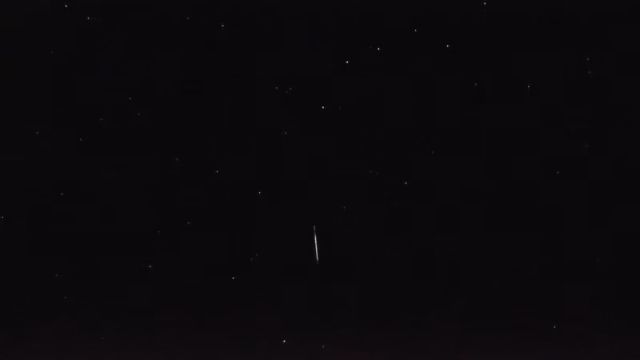 AMS255 meteor