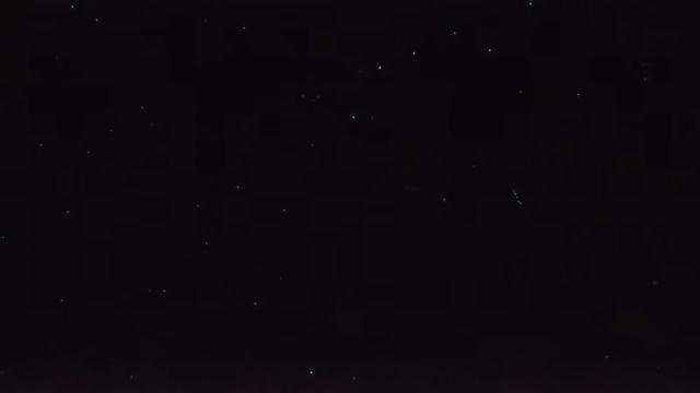 AMS255 meteor