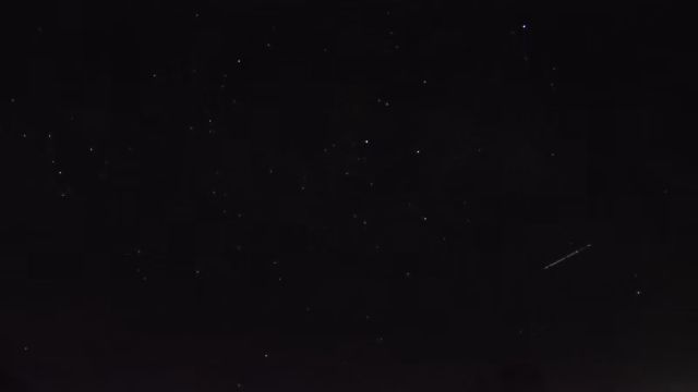 AMS255 meteor