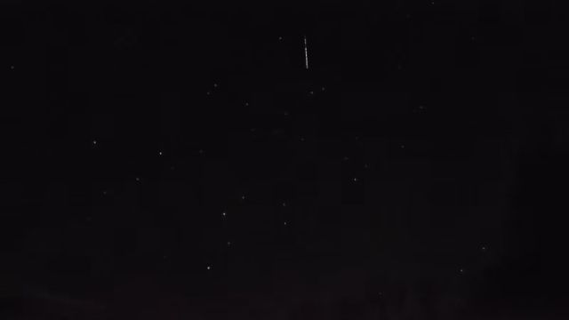 AMS255 meteor