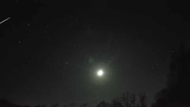 AMS255 meteor