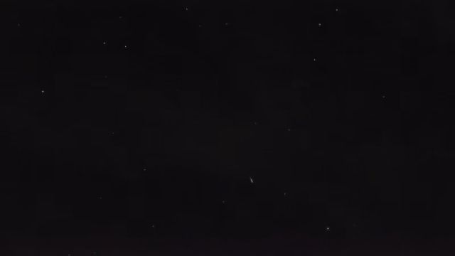 AMS255 meteor