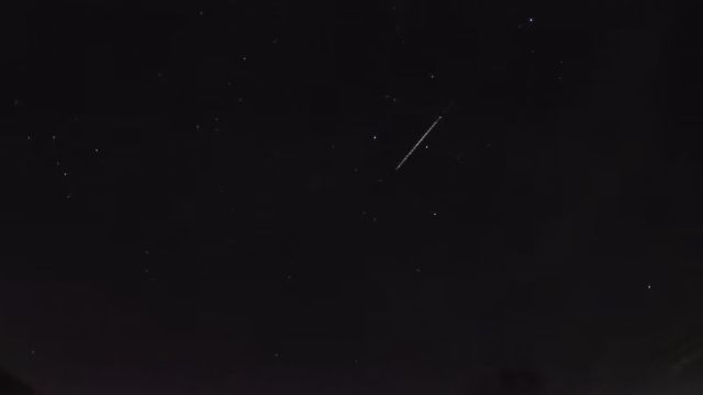 AMS255 meteor